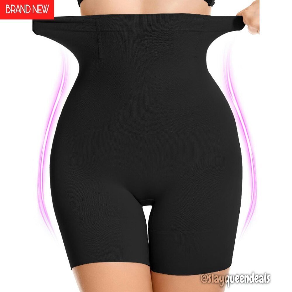 High Waisted Tummy Control Shapewear Shorts 5-in-1 Body Shaper